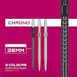 Target Darts Swiss Point Chrono 26mm 3 Pack Black Points view 6
