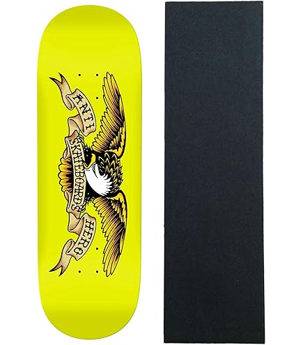 Amazon.com : Anti Hero Skateboard Deck Shaped Eagle Horse