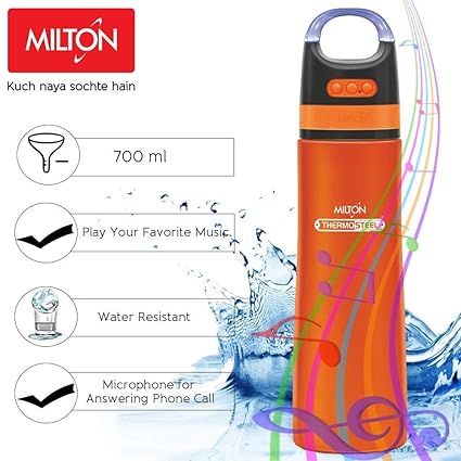 milton bluetooth bottle