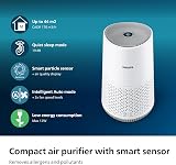 Philips Air Purifier 600 Series AC0651/10 White Energy Smart Sensor 44m2 view 2