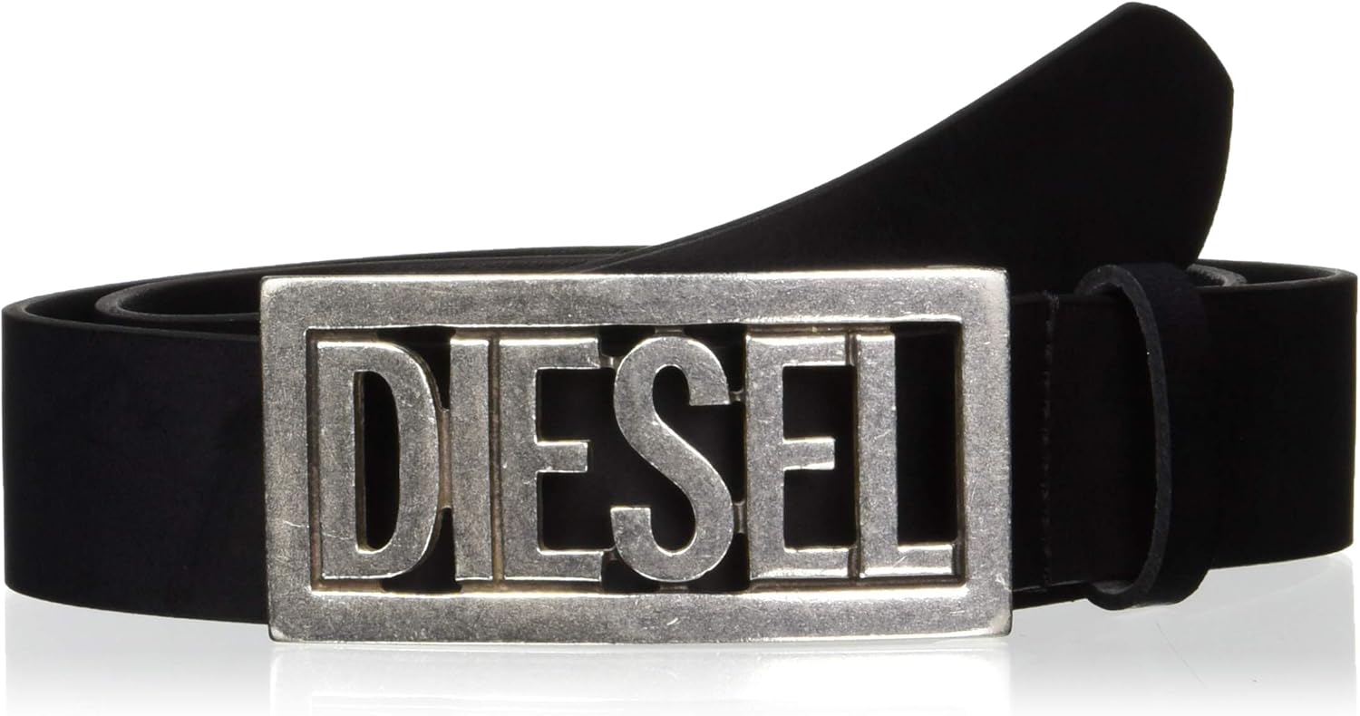 diesel logo belt
