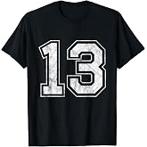 Number 13 T-Shirt