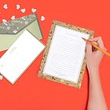 Tomoyuki Writing Paper and Envelopes Set 36 Pcs A5 Lined Stationery 6 Styles view 5