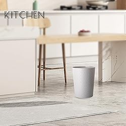 UUJOLY Small Trash Can Wastebasket Garbage Can