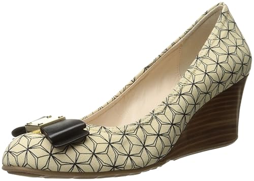 cole haan women's tali grand bow wedge pump