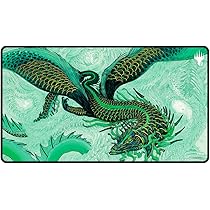 Ultra Pro Playmat MTG Return To Tarkir Sultai Black Stitched