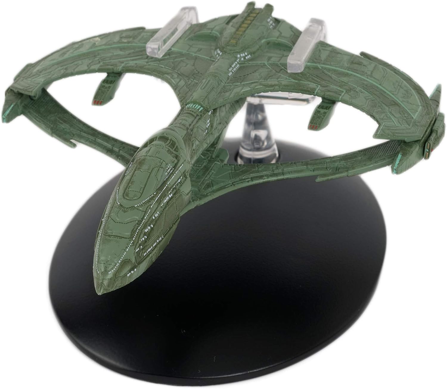 The Official Star Trek Online Starships Collection | Aelahl-Class Romulan Light Warbird Battlecruiser with Magazine Issue 13 by Eaglemoss Hero Collector: Toys & Games