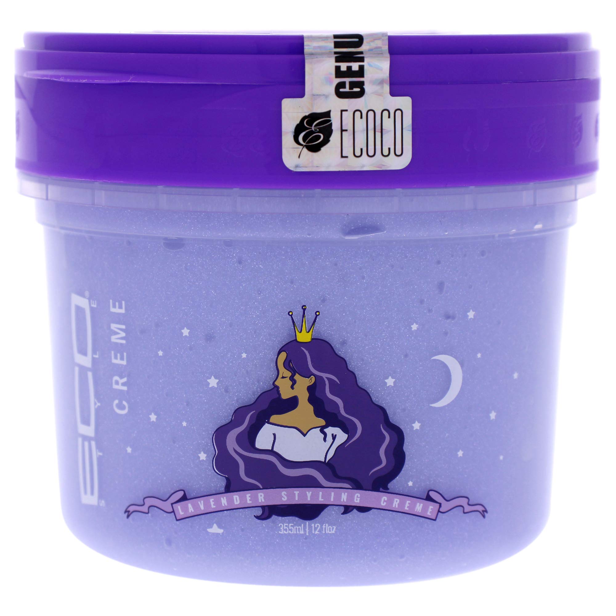 Ecoco Style Lavender Styling Cream for Unisex Cream, 0.39 kg