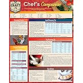 Chef's Companion: a QuickStudy Laminated Reference Guide (Quickstudy Reference Guide)
