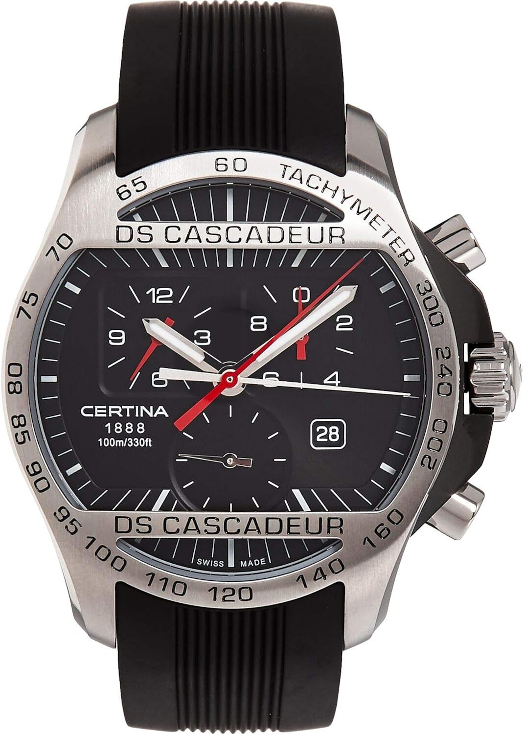 Certina Watch DS Cascadeur Mens Swiss Chronograph Watch Amazon.co.uk Watches