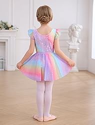 MdnMd Dance Ballet Leotard with Skirt Combo Classic