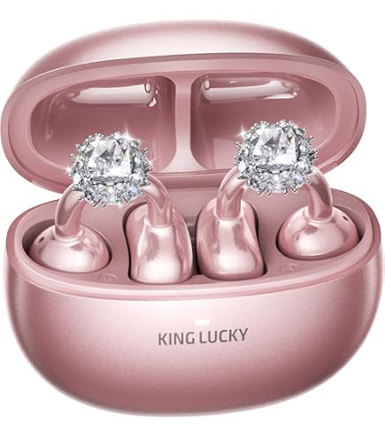 ambie sound earcuffs ピンク ambie sound earcuffs AM-TW02イヤーカフイヤホンスターターセット