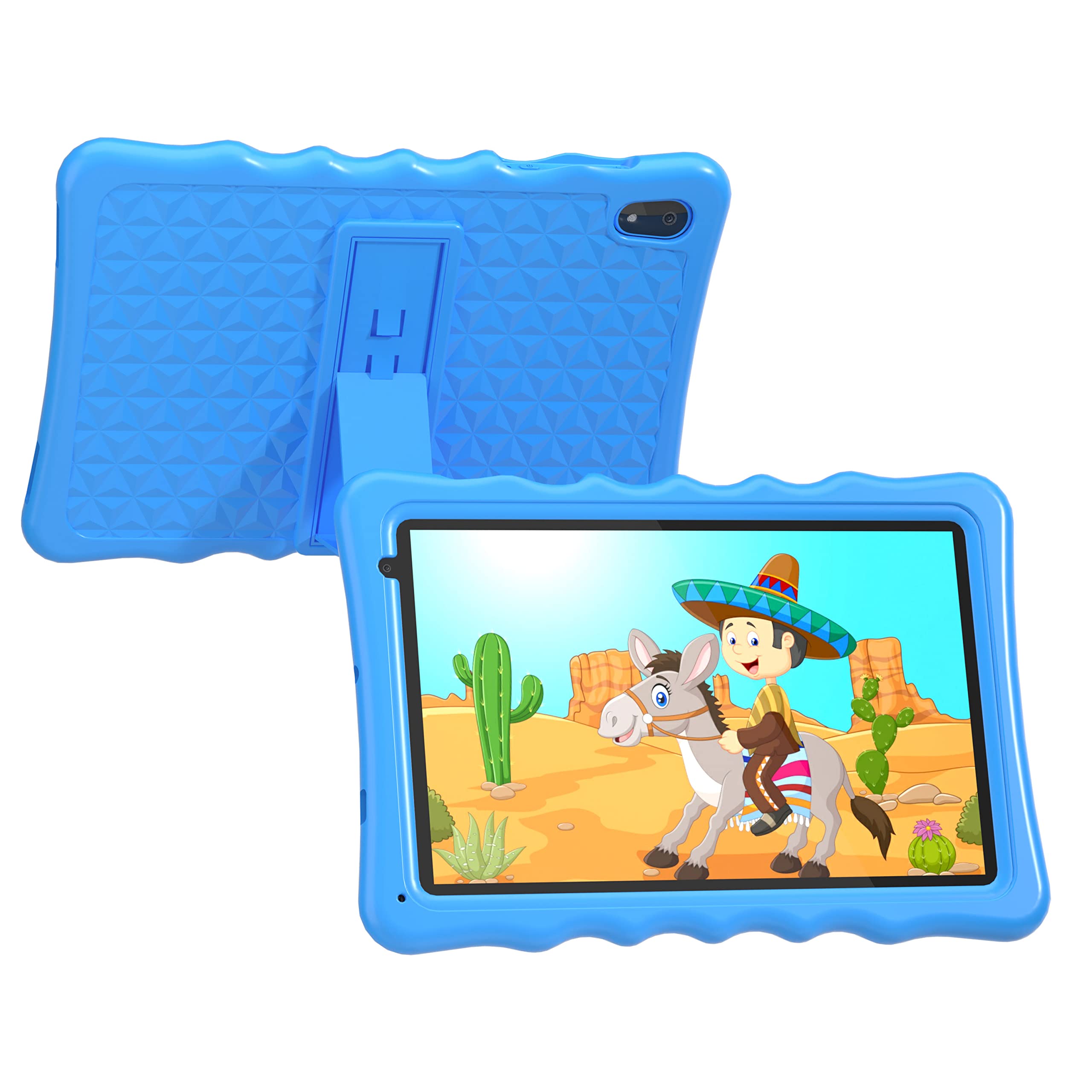 BYYBUO Kids Tablet, 10.1 inch Android 13 Tablet for