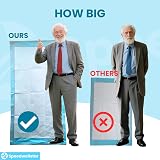 Speedwellstar Extra Large 150x80 cm 2300 ml Disposable Incontinence Bed Pads view 9