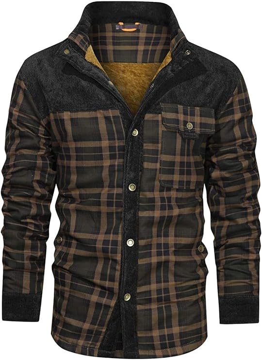 fuzzy lined flannel