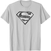 Superman Grey S T-Shirt