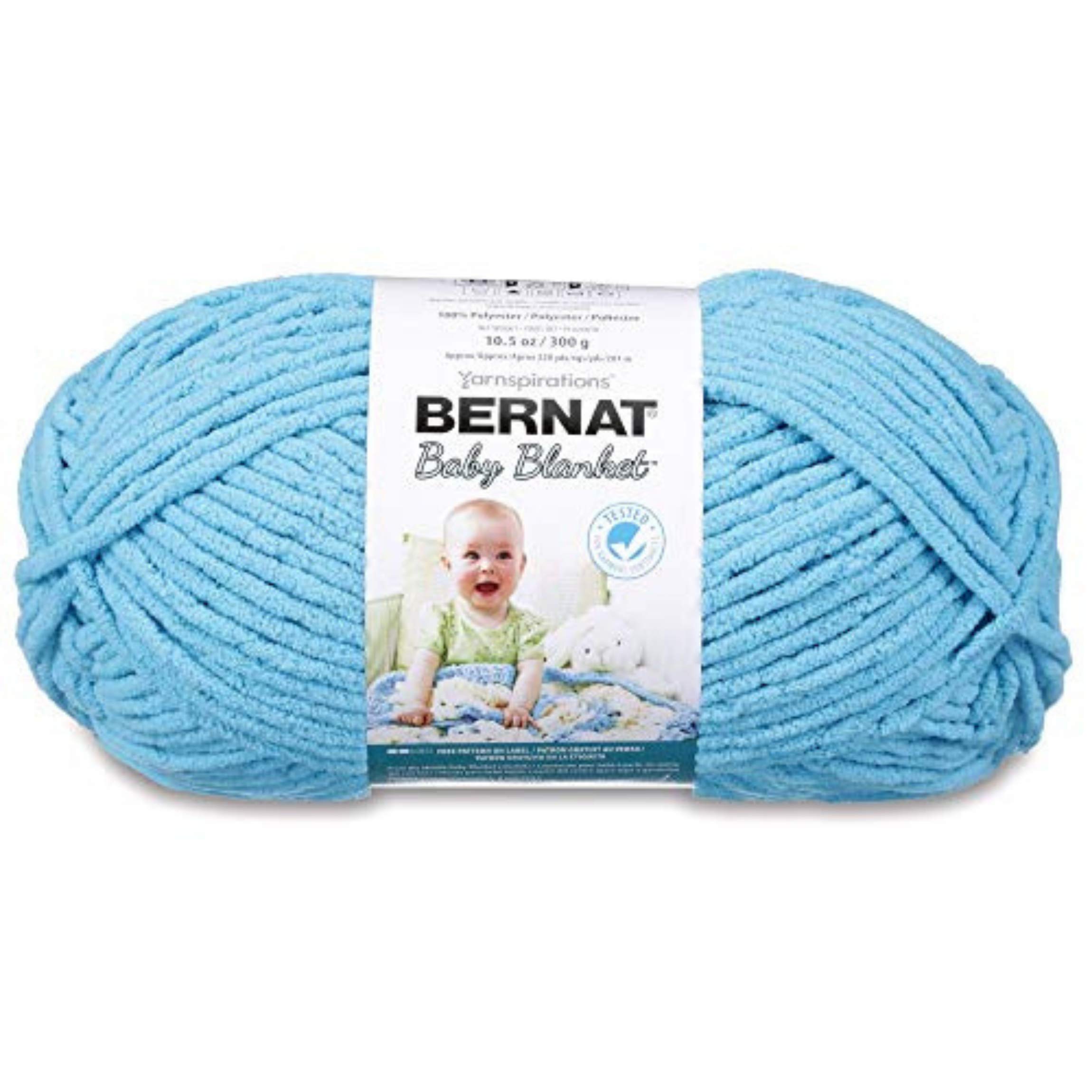 BERNAT Baby Blanket 300g - Baby Teal, 161104-4734 — image 1