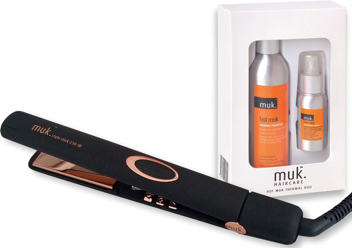 muk straightener 230 ir