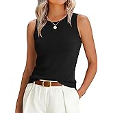 ANRABESS Womens Wool Blend Tank Tops Sweaters Sleeveless Soft Fitted Business Casual Sweater Shirts 2026 Summer Clothes