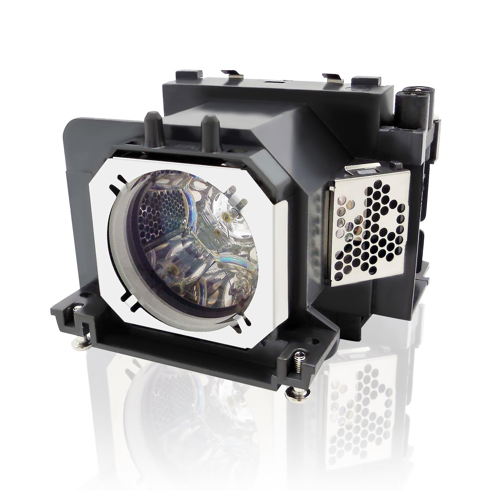 Supermait ET-LAV400 ETLAV400 ET LAV400 A+ Quality Replacement Projector Bulb Lamp with Housing Compatible with PANASONIC PT-VW530 / VW535N / VX600 / VX605N / VZ570 / VZ575N