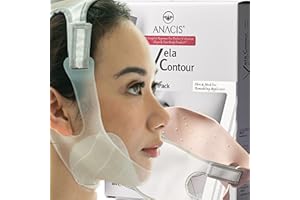 Neck, Chin & Jawline Sculpting V Line Chin Facial Mask and - Face Sagging Skin Garment Strap Bandage. Anacis