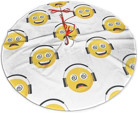 Emoticon Di Natale.N A Paddington Bear Gonna Per Albero Di Natale Divertente Emoticon Decorazione Per Feste Di Natale 30 Cm Grande Come Da Immagine2 36 Amazon It Casa E Cucina