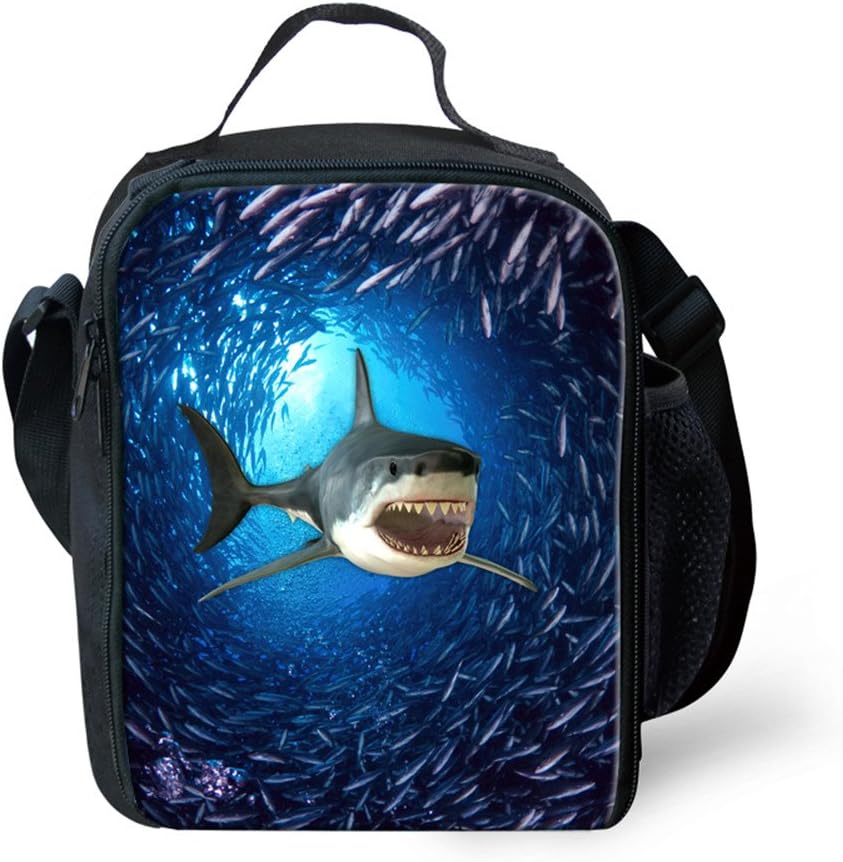 shark lunch bag