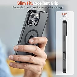 SUPFINE Magnetic for iPhone 16 Pro Max Case