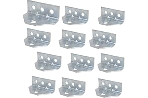VIRTIONZ Boat Trailer Top Angle Swivel Top Angle Bracket for Bunk Brackets hot dip glavanised Coated for Marine applications-12pack