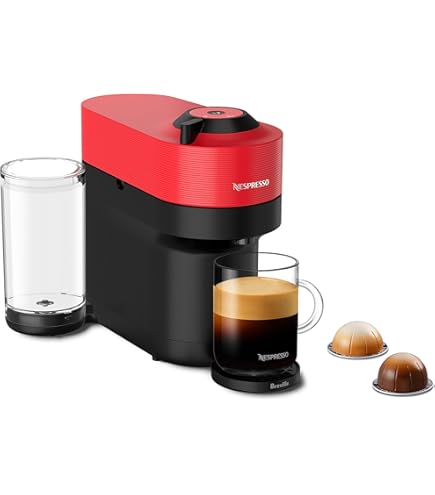 Amazon.com: Nespresso Vertuo Pop+ Coffee and Espresso Maker by