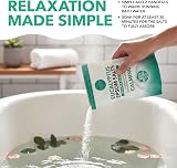 ELYSIUM SPA Eucalyptus Epsom Salts 1kg Magnesium Sulphate with Parfum view 7