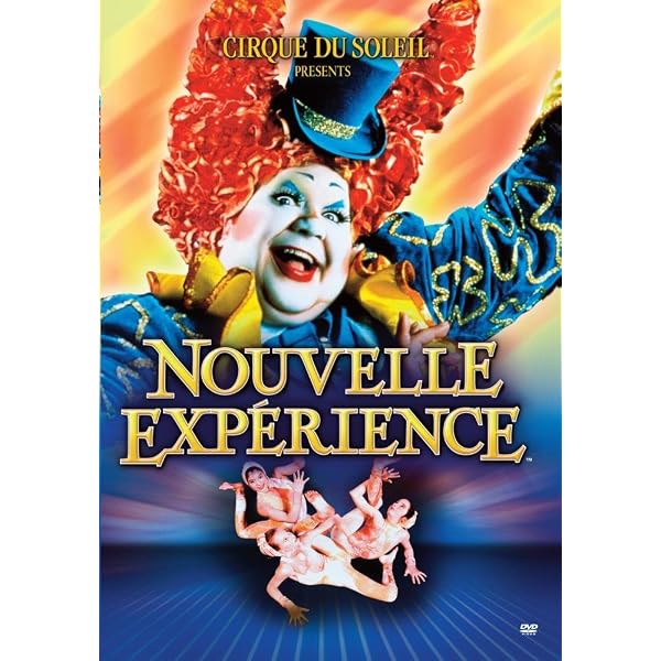 Amazon.com: Cirque du Soleil: Alegria [DVD] : Francesca Gagnon