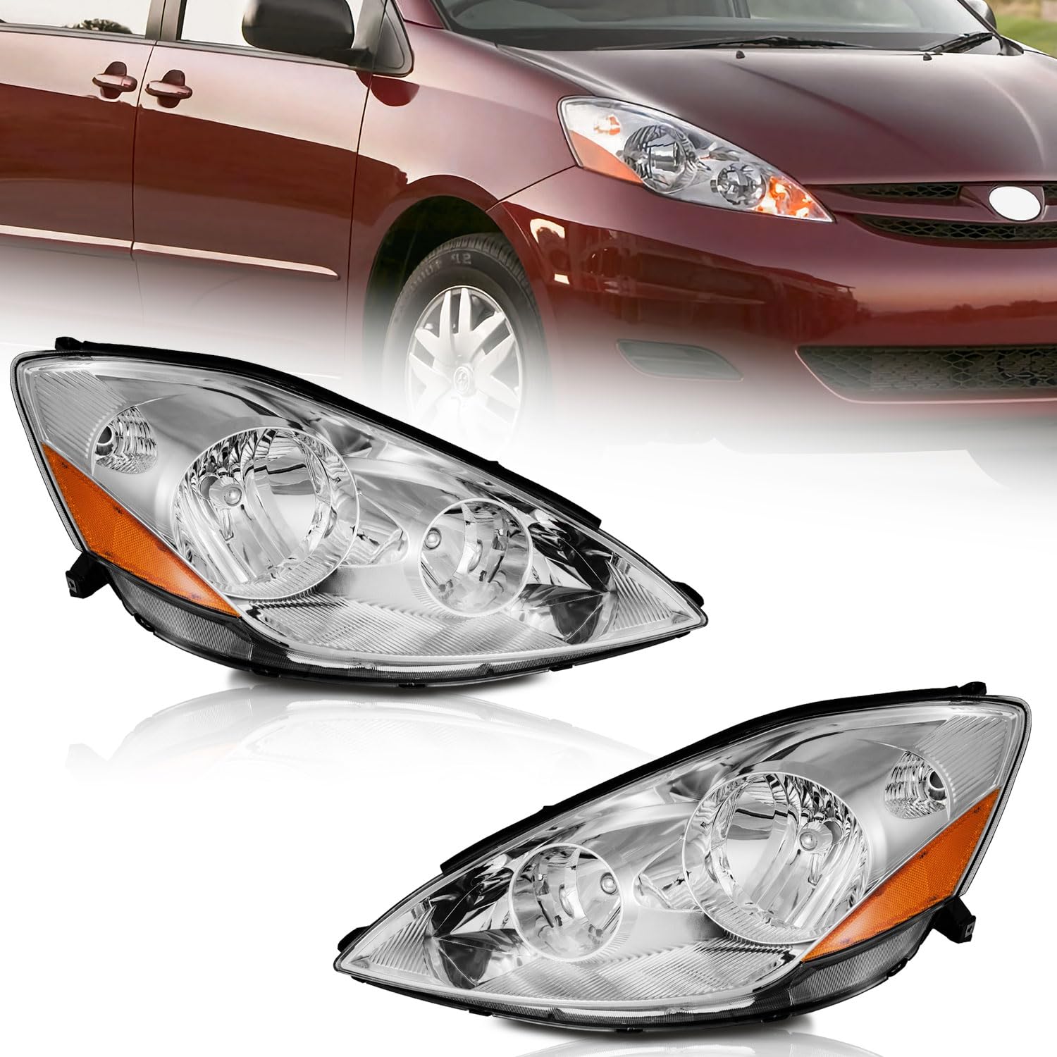 Mua Headlights for 20062010 Toyota Sienna, Headlight Assembly