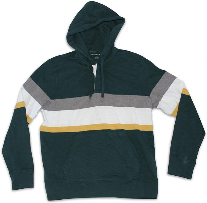 american eagle green hoodie
