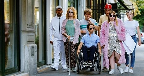 Die Goldfische Amazon De Tom Schilling Axel Stein Jella Haase Birgit Minichmayr Alireza Golafshan Tom Schilling Axel Stein Dvd Blu Ray