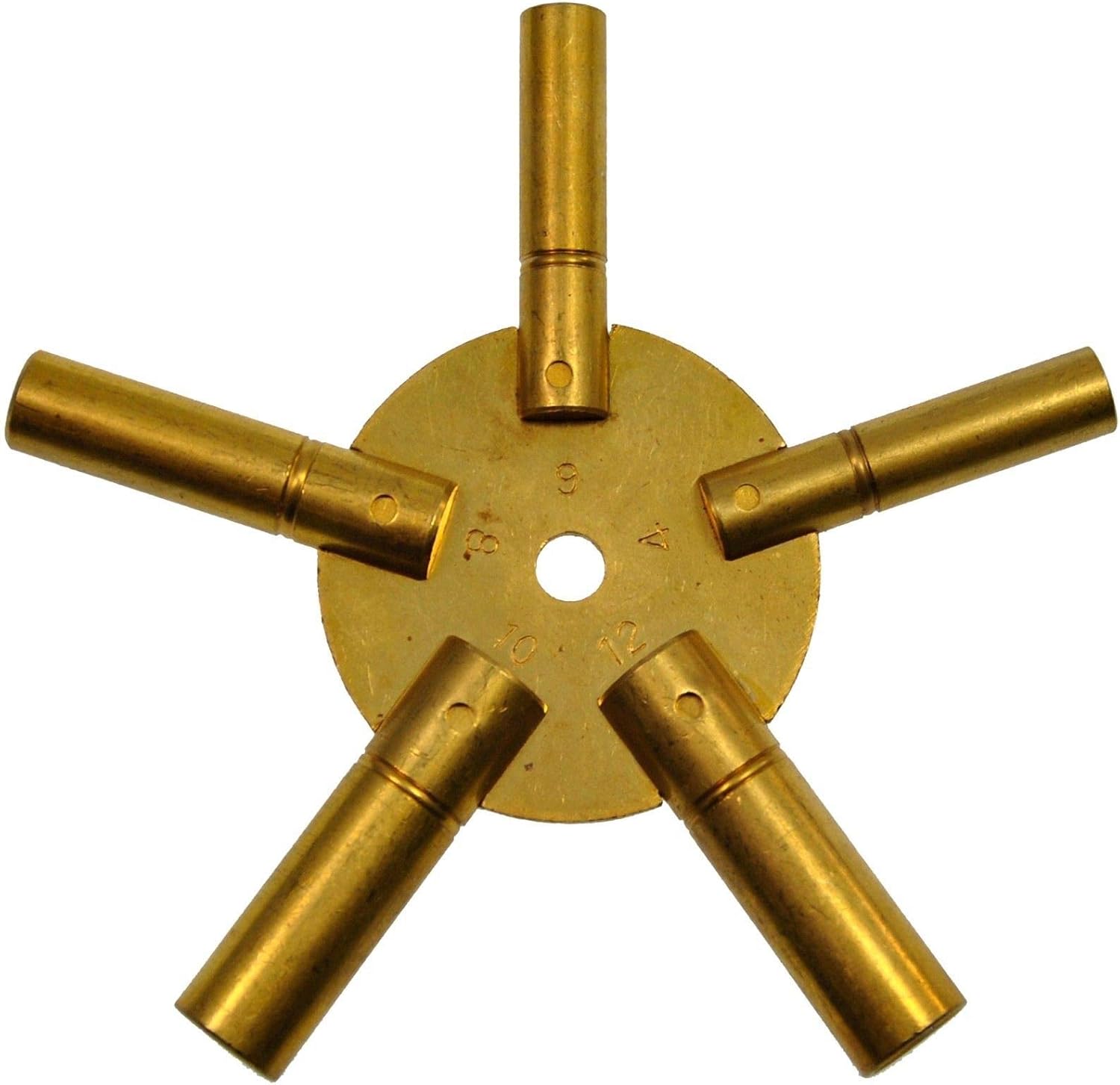 Sternschlüssel Gerade Nummern Aufziehschlüssel Uhrenschlüssel Uhr ...