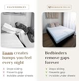 Bedbinder Deluxe Twin to King Bed Converter Kit - Secures Mattresses view 8
