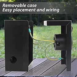 Hynade Generator Transfer Switch, Power Inlet
