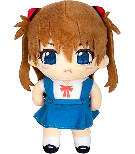 Amazon.com: Great Eastern Evangelion GE-52302 Rei Plugsuit Stuffed