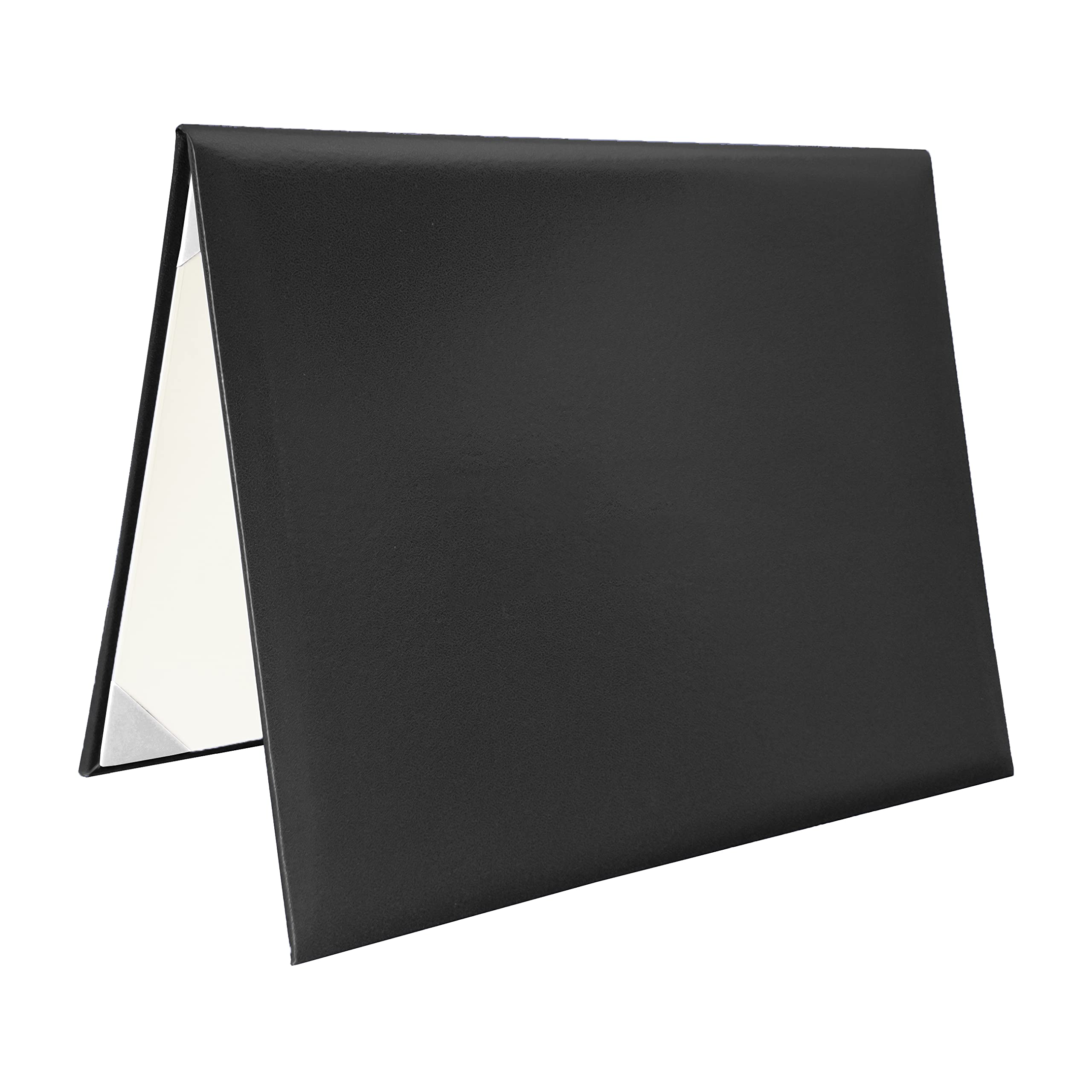 Photo 1 of Tnghui Smooth Diploma Certificate Cover 8 1/2" x 11" Black
