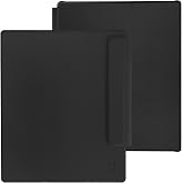 ZhaoCo Case for Remarkable Paper Pure Tablet 10.3" 2026, Black | Auto Wake/ Sleep, Hard Back Shell, Book Folio Cover with Magnetic Clasp Design to Hold The Pen, Slim Lightweight