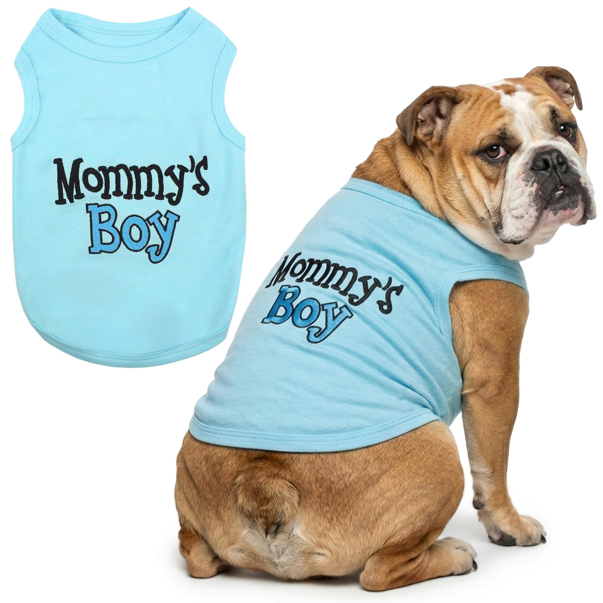 Parisian Pet Mommy's Boy T-Shirt, 3X-Large