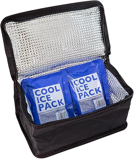 Amazon スケーター 保冷 ランチバック 2段 弁当箱 650ml 950ml用 保冷剤 2個付 Kb52 弁当箱 オンライン通販