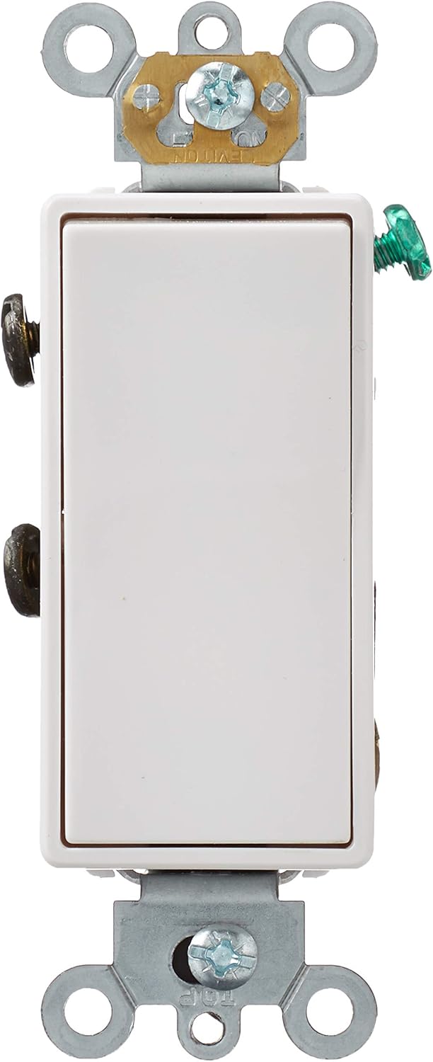 Leviton 5622-2W, White - Wall Light Switches - 