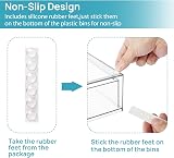 Vtopmart 2 Pack Clear Small Stackable Storage Drawers Acrylic Organizer view 5
