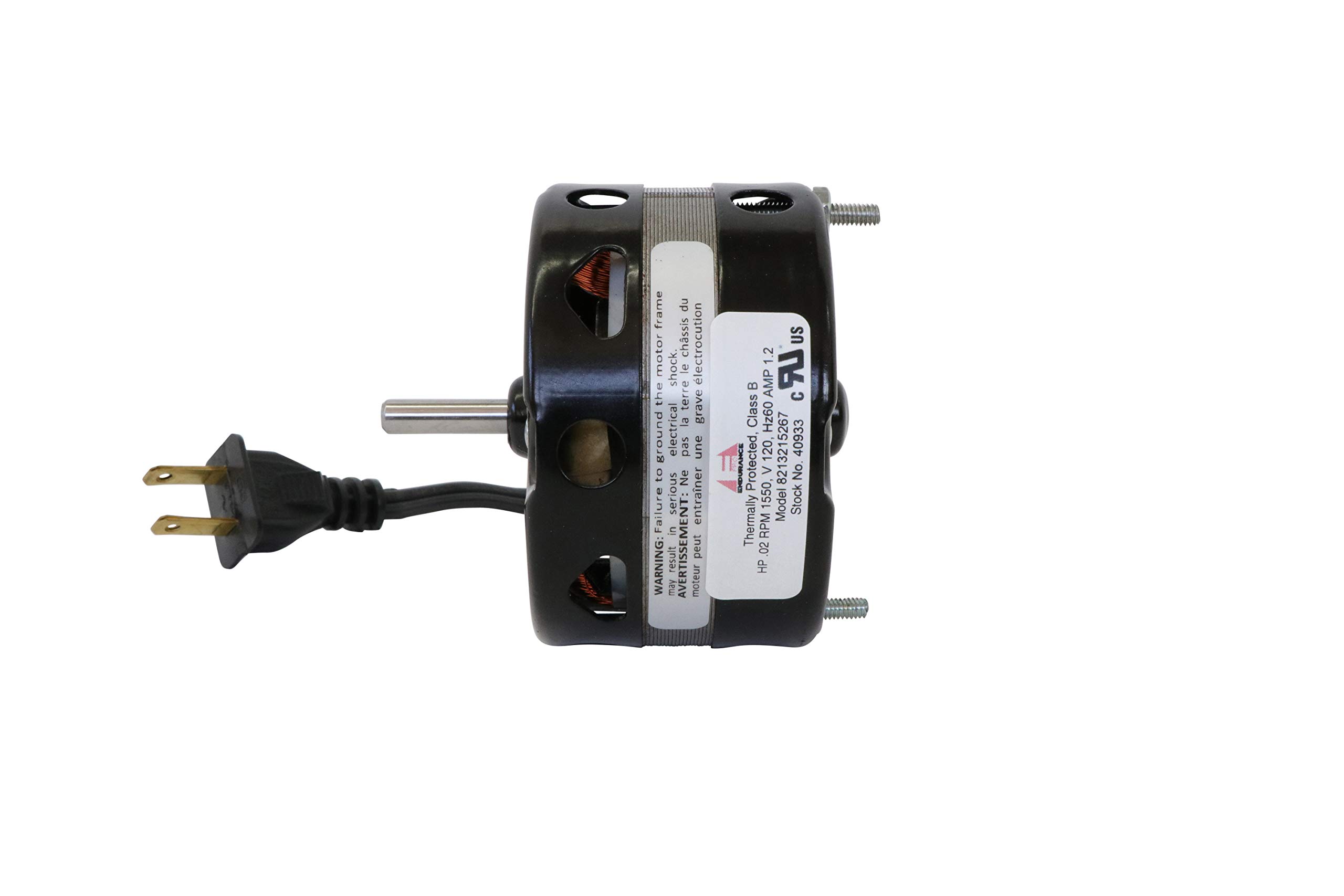 3.3 Inch Diameter Vent Fan Motor Direct Replacement For Nutone/Broan by Endurance Pro