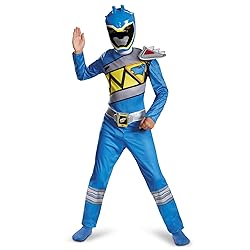 Blue Power Rangers Costume for Kids. Official