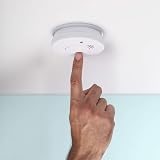 Smartwares Smoke Detector Optical Sensor 85 dB Test Button 10.044.62 view 4