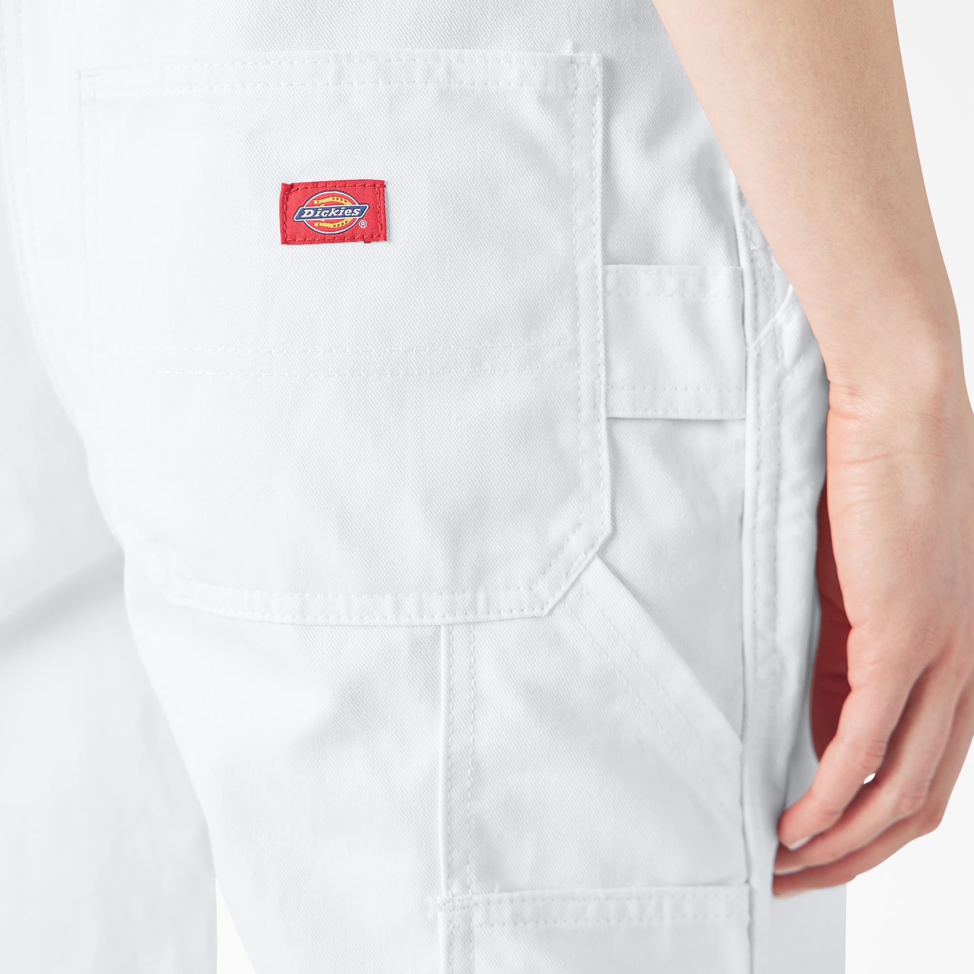 Dickies Women's Denim Bib Overall