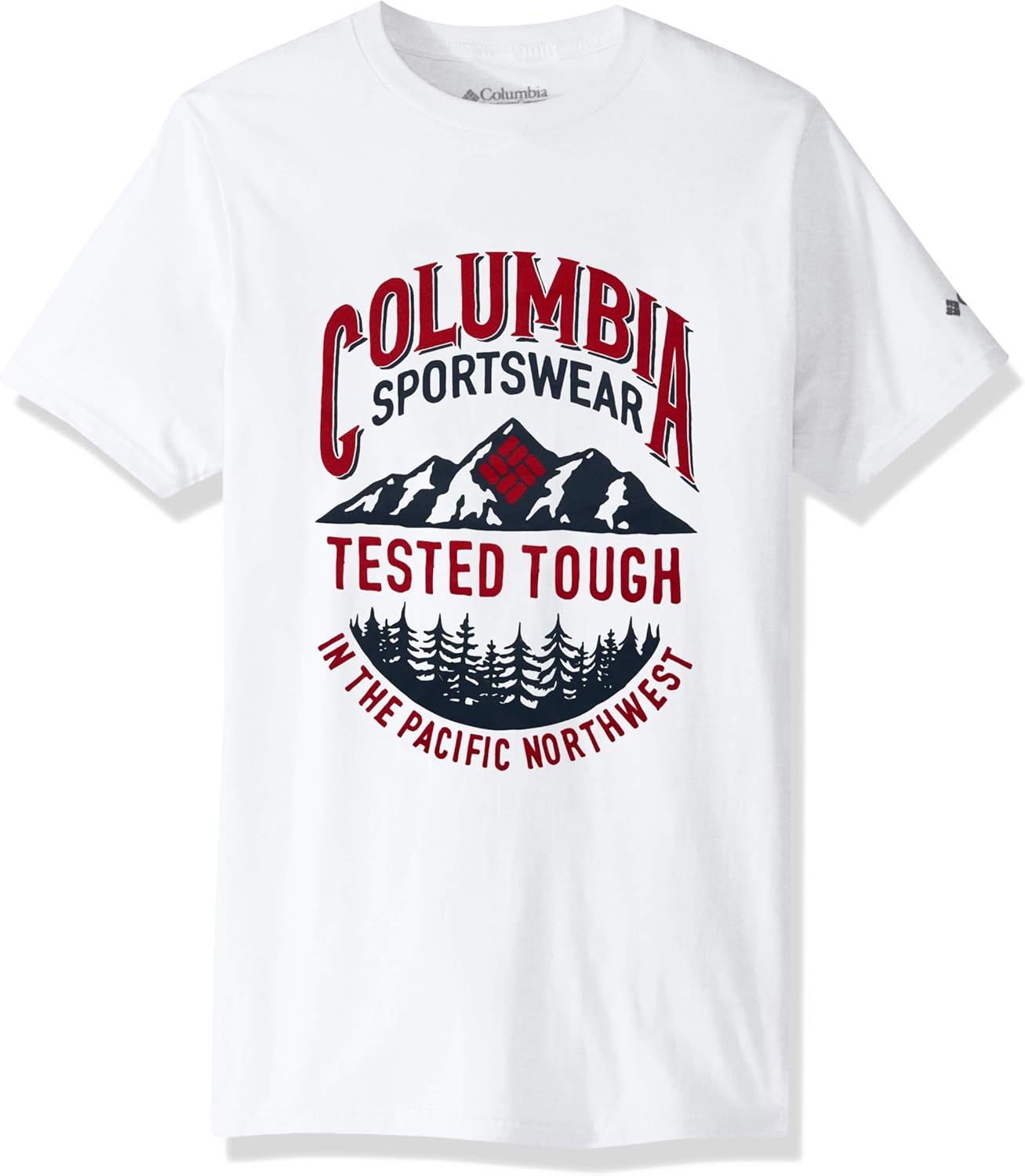 Columbia Men's Graphic T-Shirt: Clothing